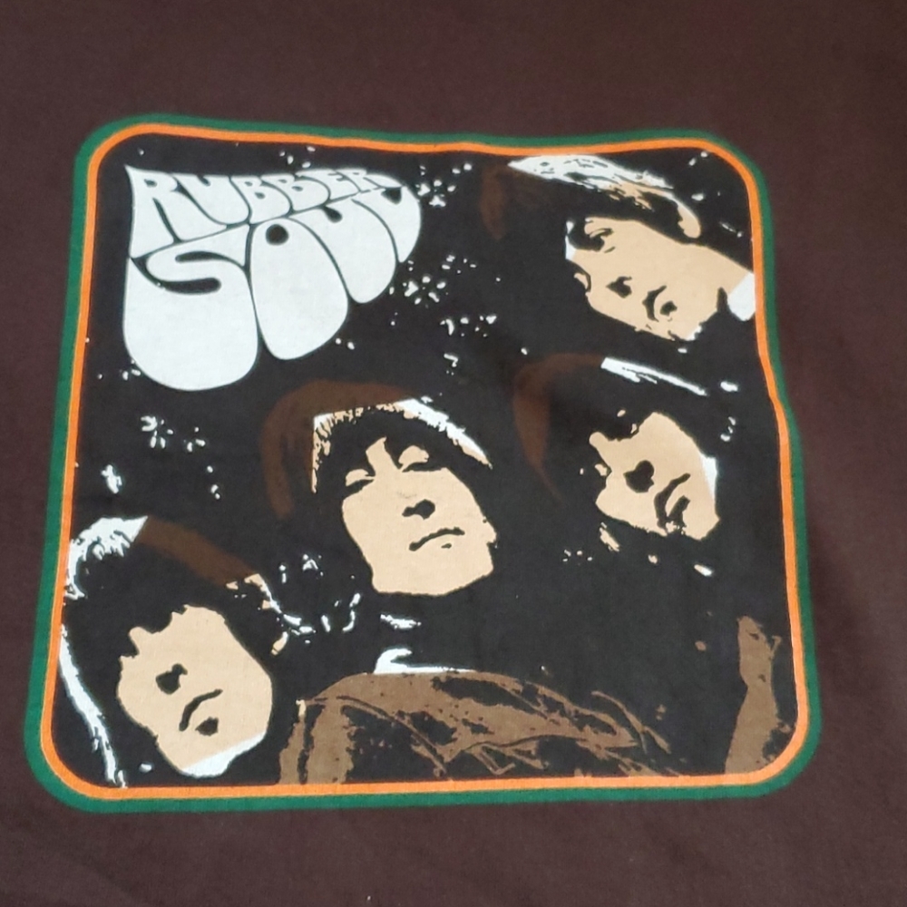 The Beatles 2005 Rubber Soul T-Shirt Xxl